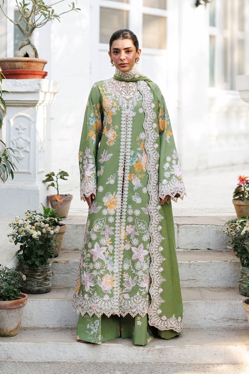 Afrozeh | Summer Together 26 | Serelith - Luxury Dress - available at Maria Faisal in UK and USA.