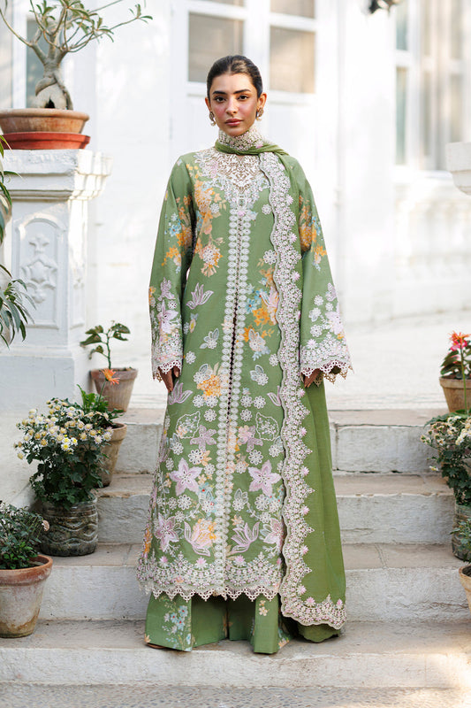 Afrozeh | Summer Together 26 | Serelith - Luxury Dress - available at Maria Faisal in UK and USA.