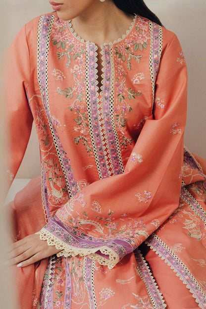 Afrozeh | Day Break 26 | Skyhush - Luxury Dress - available at Maria Faisal in UK and USA.