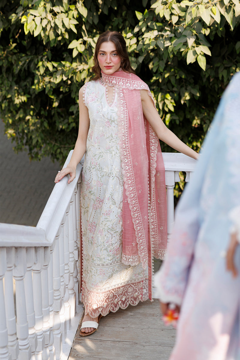 Afrozeh | Summer Together 26 | Aurevia - Luxury Dress - available at Maria Faisal in UK and USA.