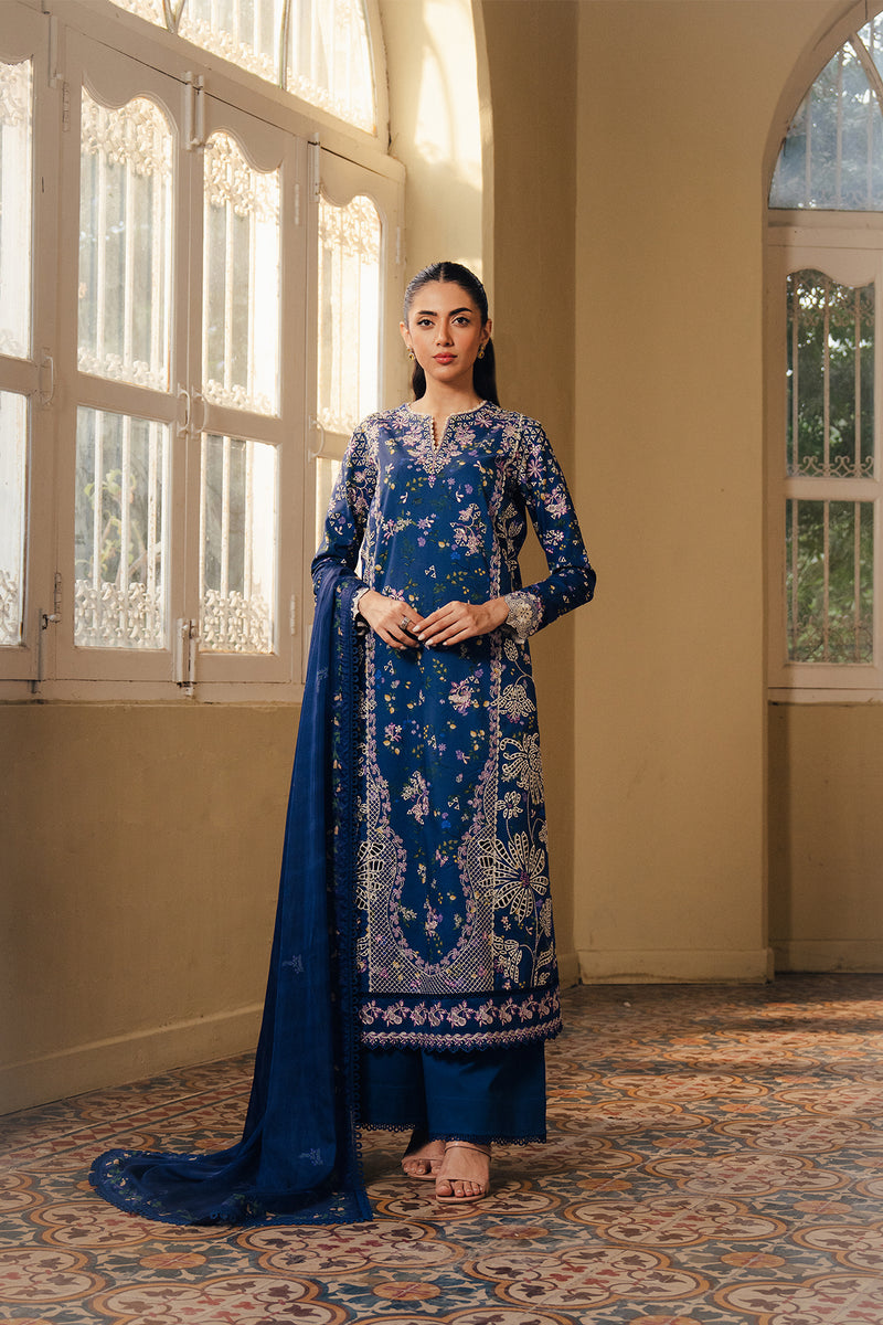 Afrozeh | Day Break 26 | Duskmelt - Luxury Dress - available at Maria Faisal in UK and USA.