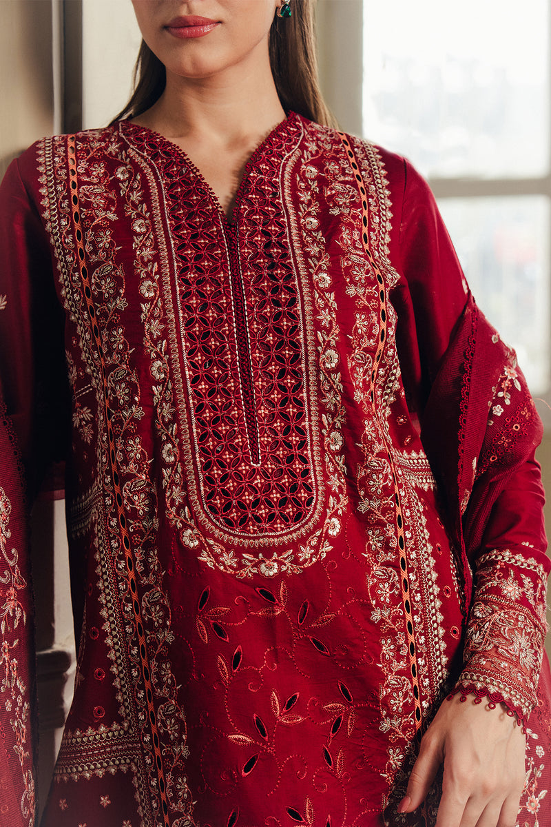 Afrozeh | Day Break 26 | Sundrown - Luxury Dress - available at Maria Faisal in UK and USA.