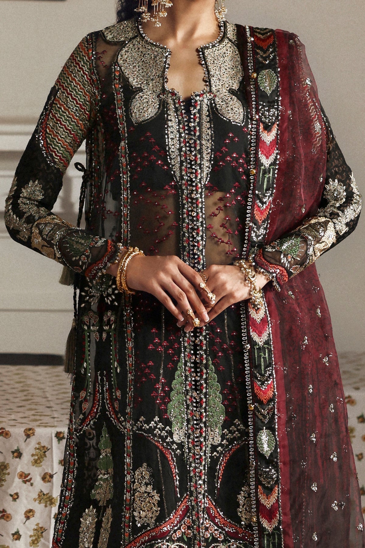 Afrozeh | Shehnai Wedding Formals 25 | Dhanak - Ladies Clothes - Maria Faisal