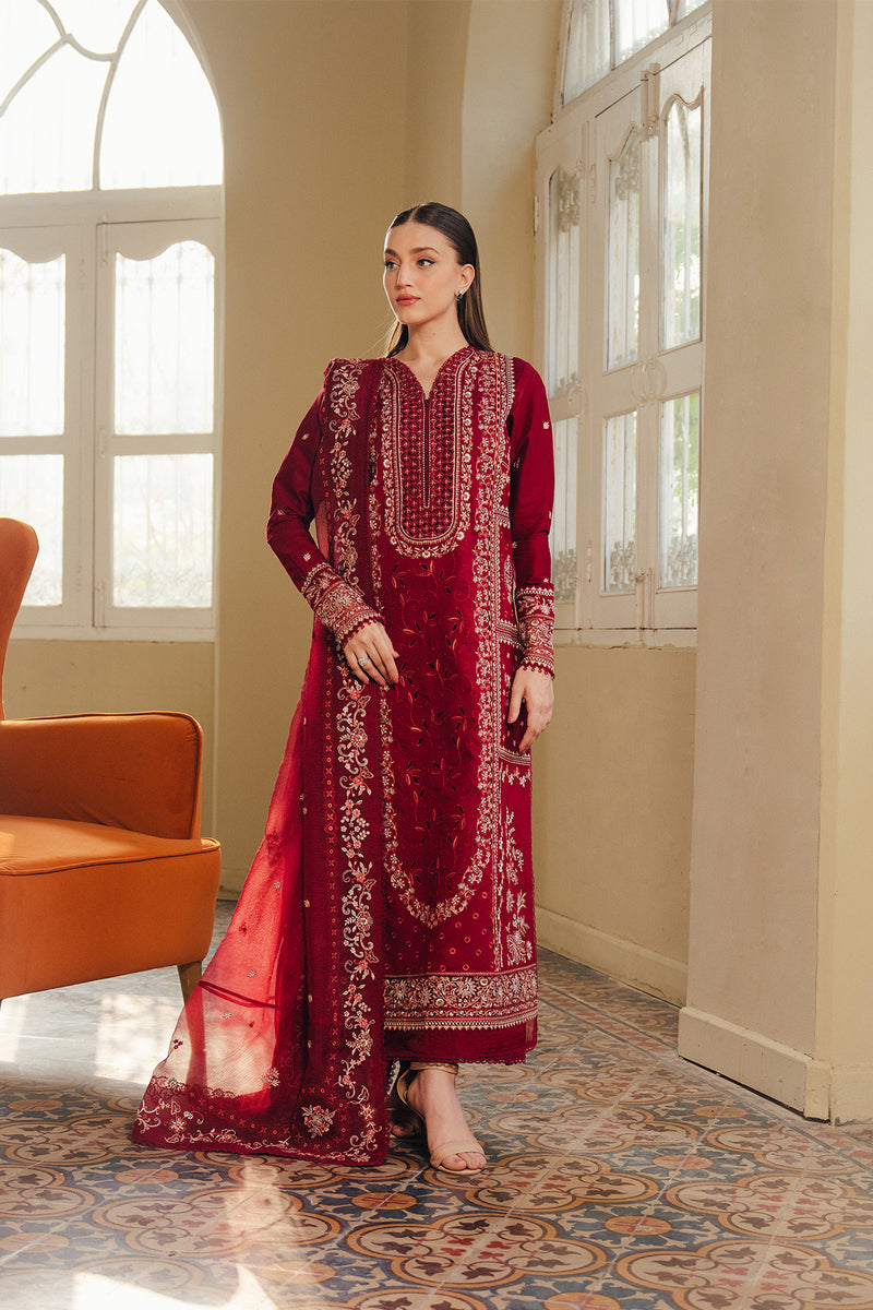 Afrozeh | Day Break 26 | Sundrown - Luxury Dress - available at Maria Faisal in UK and USA.