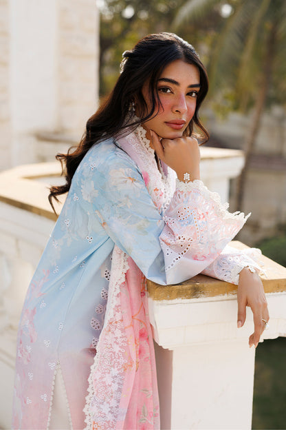 Afrozeh | Summer Together 26 | Liloura - Luxury Dress - available at Maria Faisal in UK and USA.