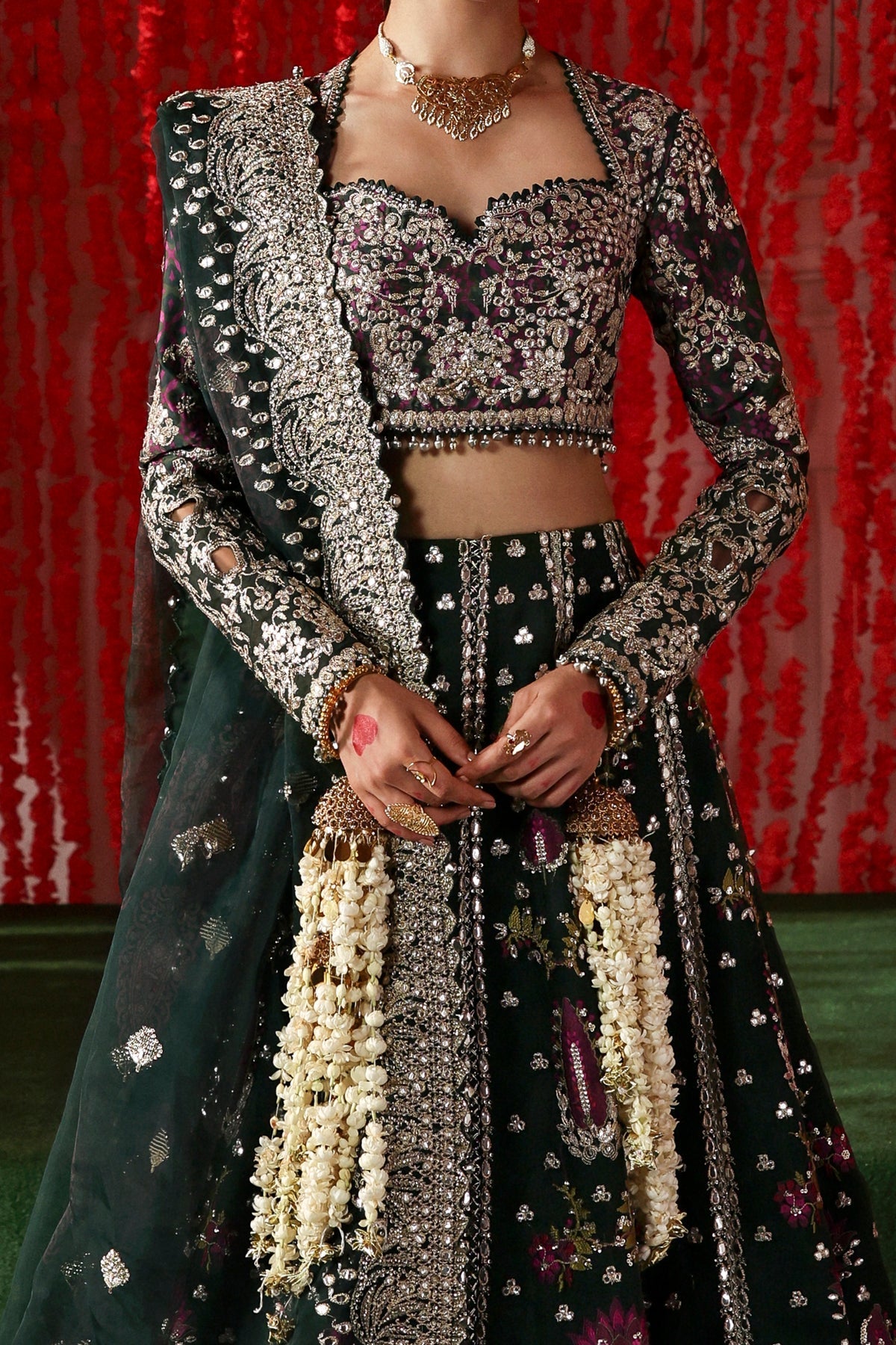 Afrozeh | Shehnai Wedding Formals 25 | Shonglam - Ladies Clothes - Maria Faisal