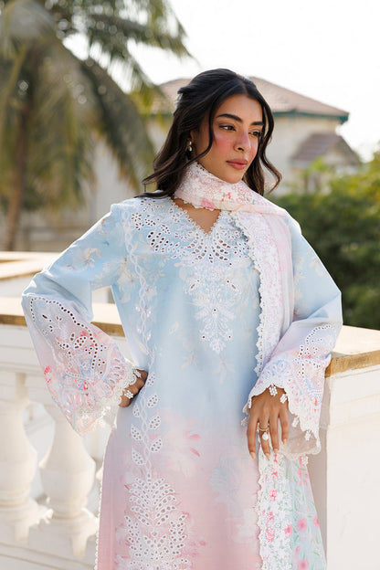 Afrozeh | Summer Together 26 | Liloura - Luxury Dress - available at Maria Faisal in UK and USA.