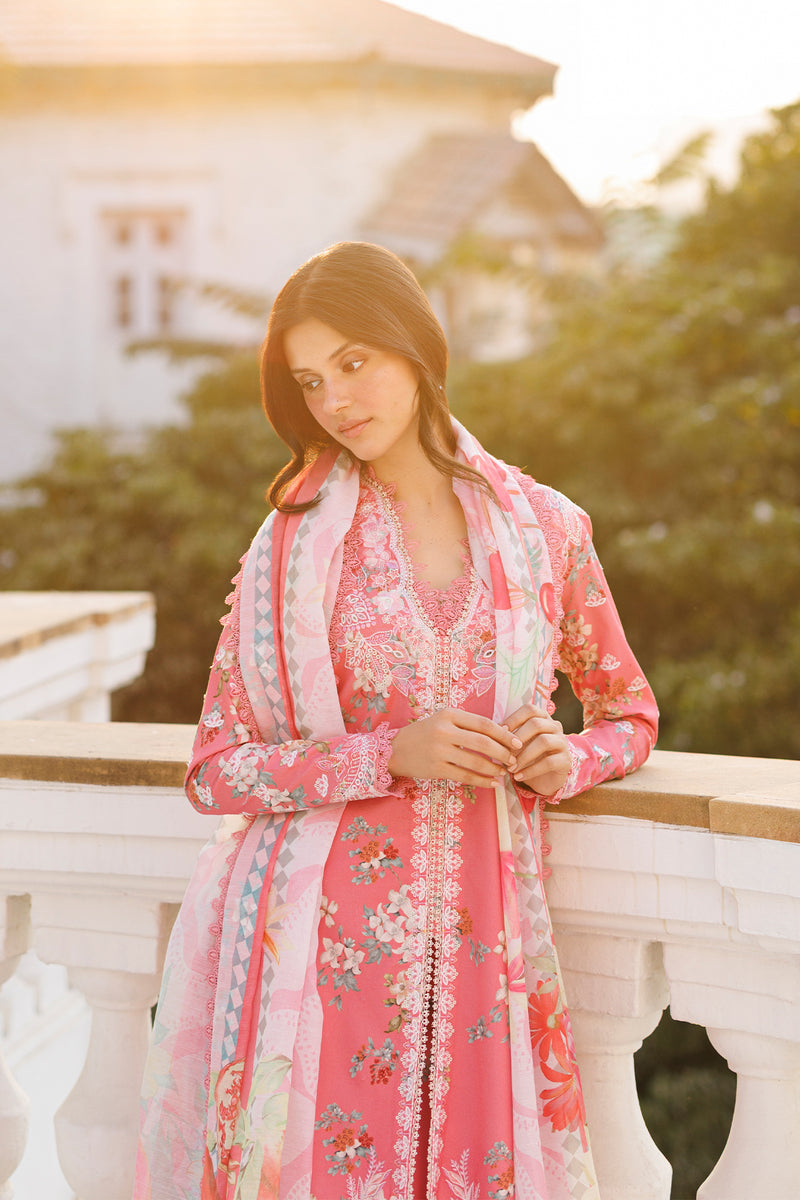 Afrozeh | Summer Together 26 | Amelune - Luxury Dress - available at Maria Faisal in UK and USA.