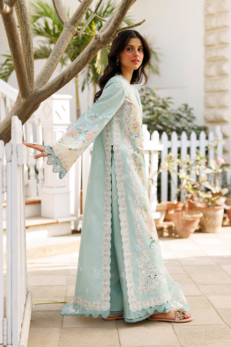 Afrozeh | Summer Together 26 | Selea - Luxury Dress - available at Maria Faisal in UK and USA.