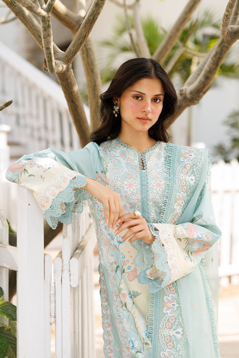 Afrozeh | Summer Together 26 | Selea - Luxury Dress - available at Maria Faisal in UK and USA.