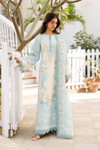 Afrozeh | Summer Together 26 | Selea - Luxury Dress - available at Maria Faisal in UK and USA.