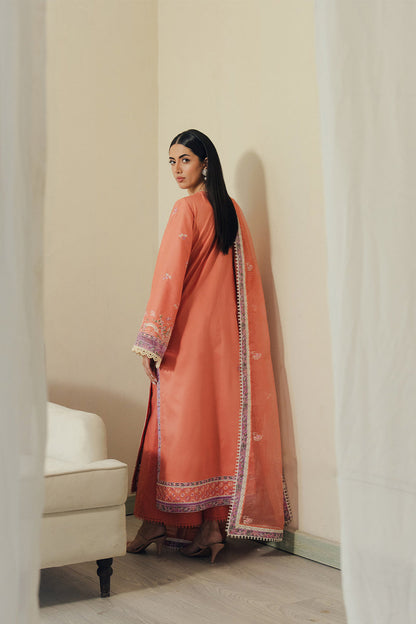 Afrozeh | Day Break 26 | Skyhush - Luxury Dress - available at Maria Faisal in UK and USA.