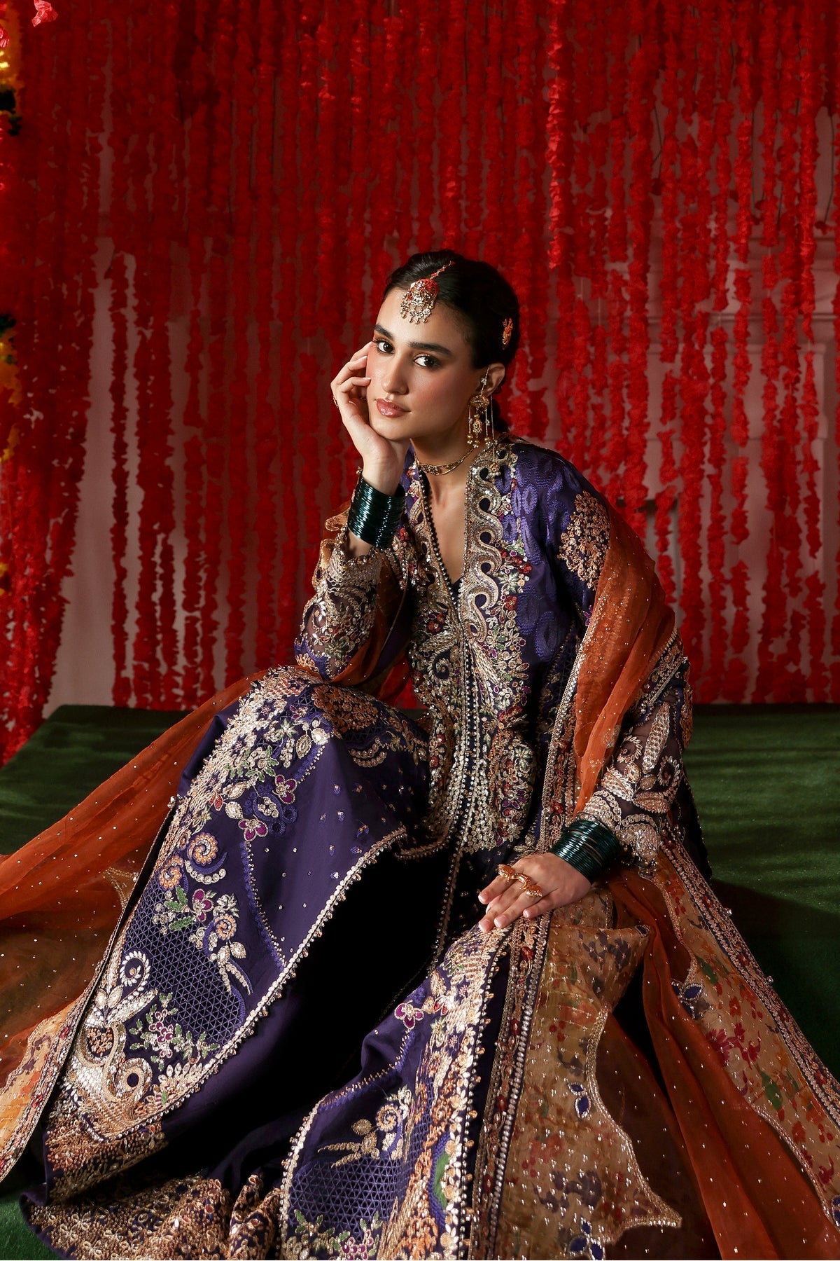Afrozeh | Shehnai Wedding Formals 25 | Gulnaar - Ladies Clothes - Maria Faisal