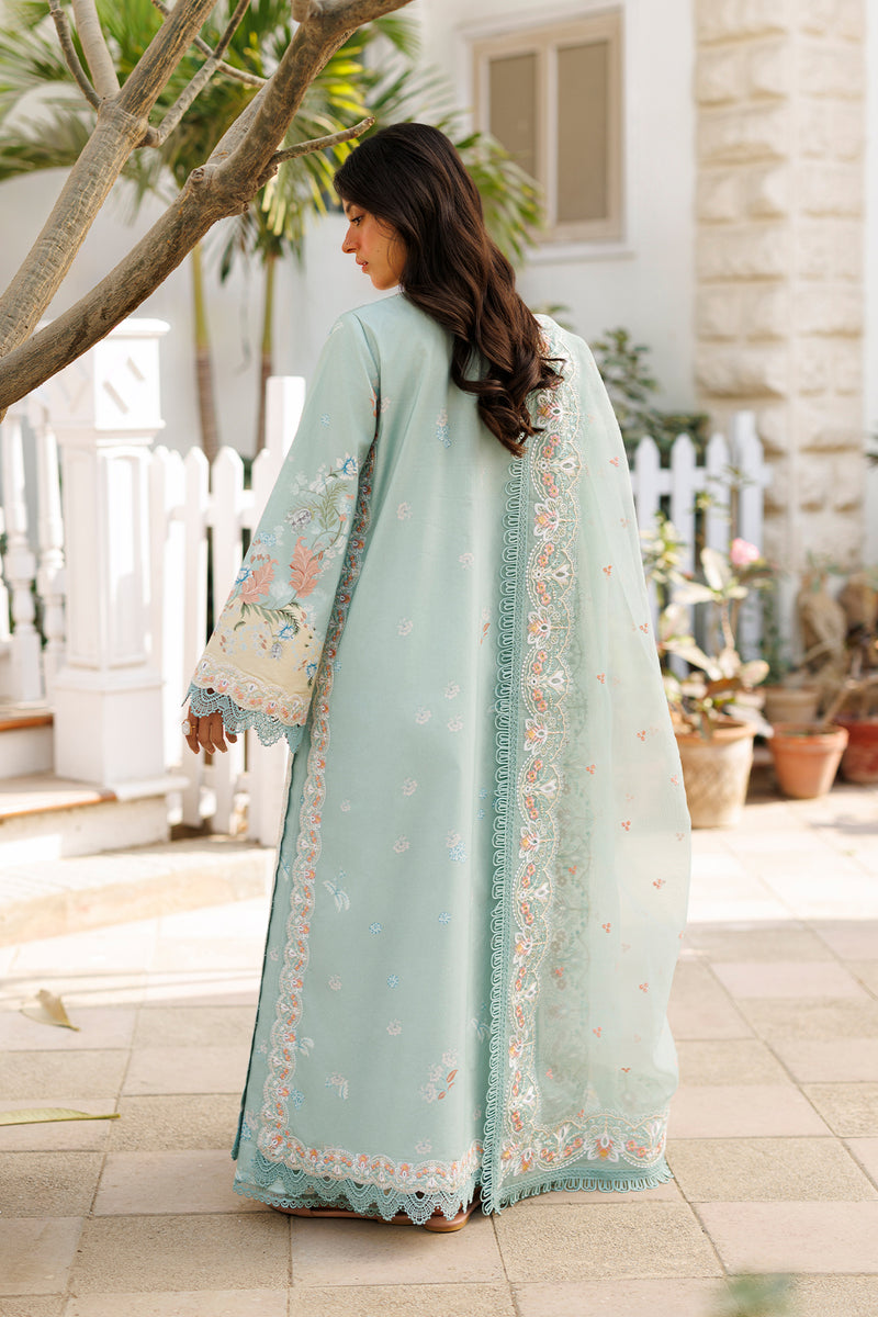 Afrozeh | Summer Together 26 | Selea - Luxury Dress - available at Maria Faisal in UK and USA.
