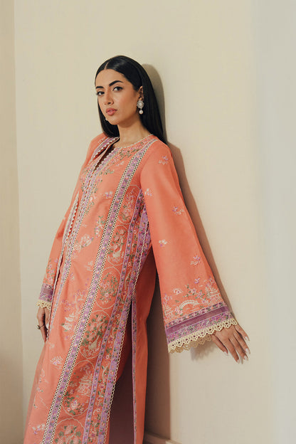 Afrozeh | Day Break 26 | Skyhush - Luxury Dress - available at Maria Faisal in UK and USA.
