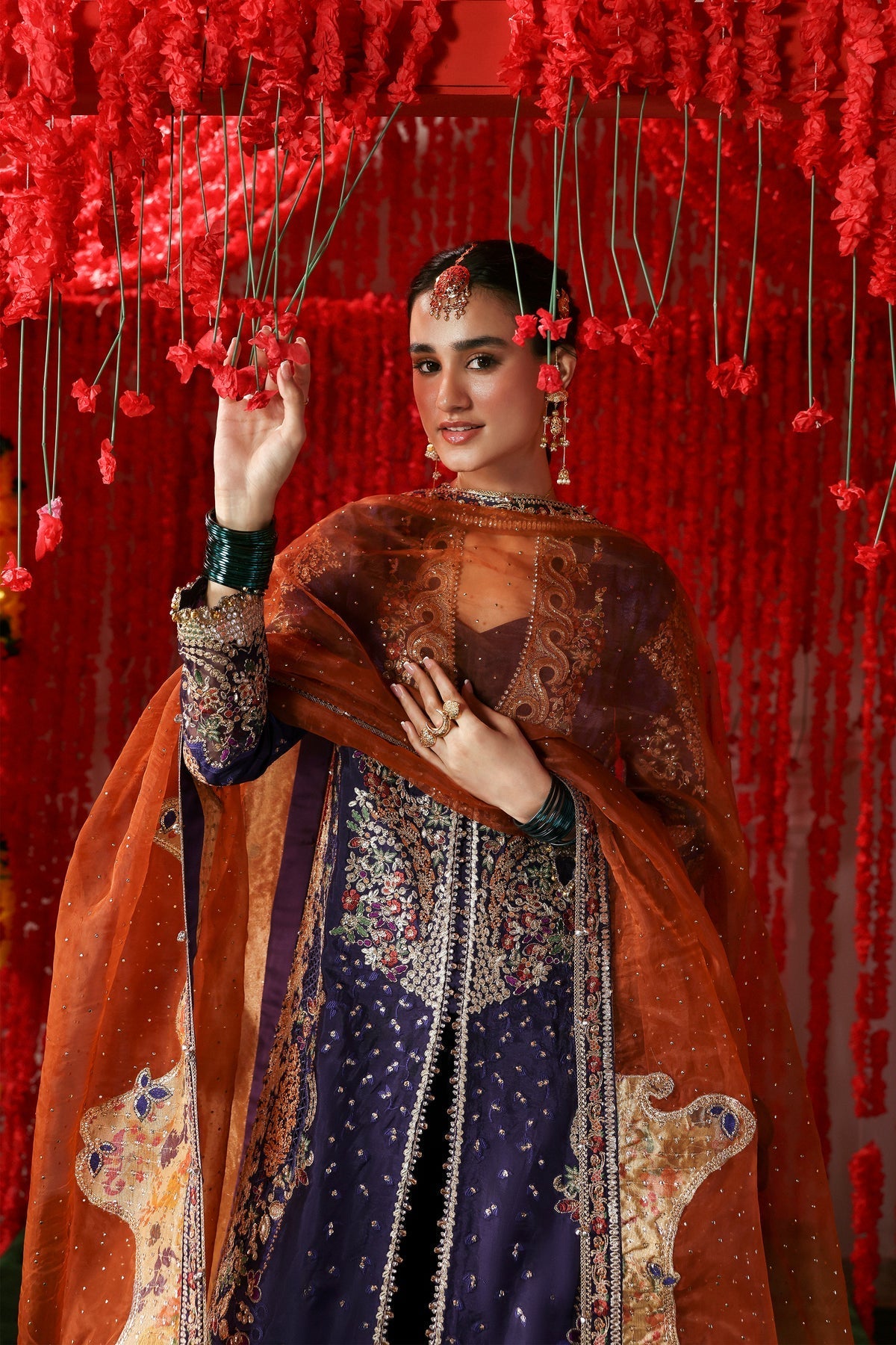 Afrozeh | Shehnai Wedding Formals 25 | Gulnaar - Ladies Clothes - Maria Faisal