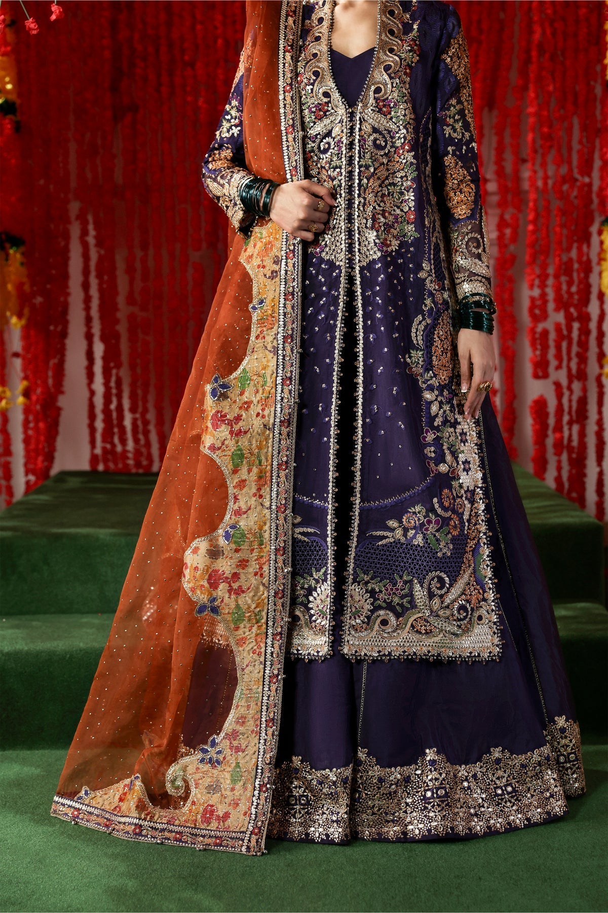 Afrozeh | Shehnai Wedding Formals 25 | Gulnaar - Ladies Clothes - Maria Faisal