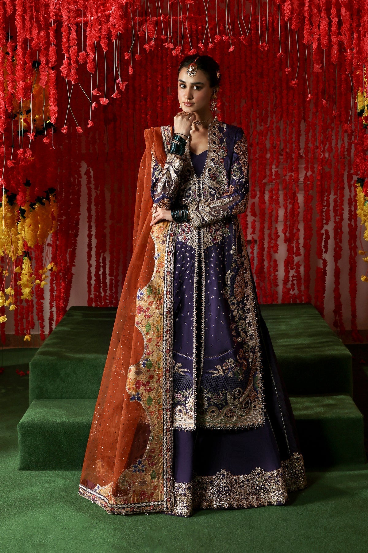 Afrozeh | Shehnai Wedding Formals 25 | Gulnaar - Ladies Clothes - Maria Faisal