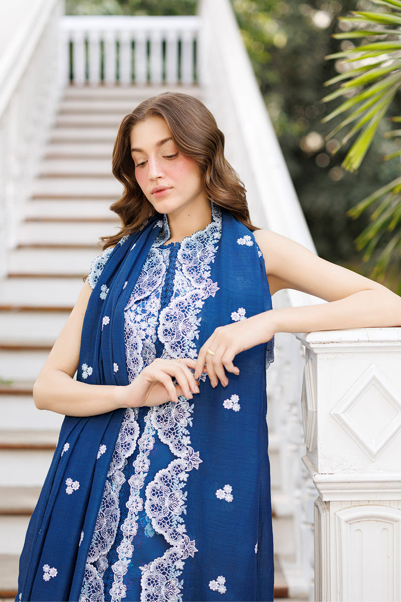 Afrozeh | Summer Together 26 | Celestara - Luxury Dress - available at Maria Faisal in UK and USA.