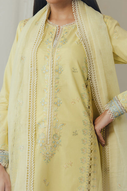 Afrozeh | Day Break 26 | Dayglow - Luxury Dress - available at Maria Faisal in UK and USA.
