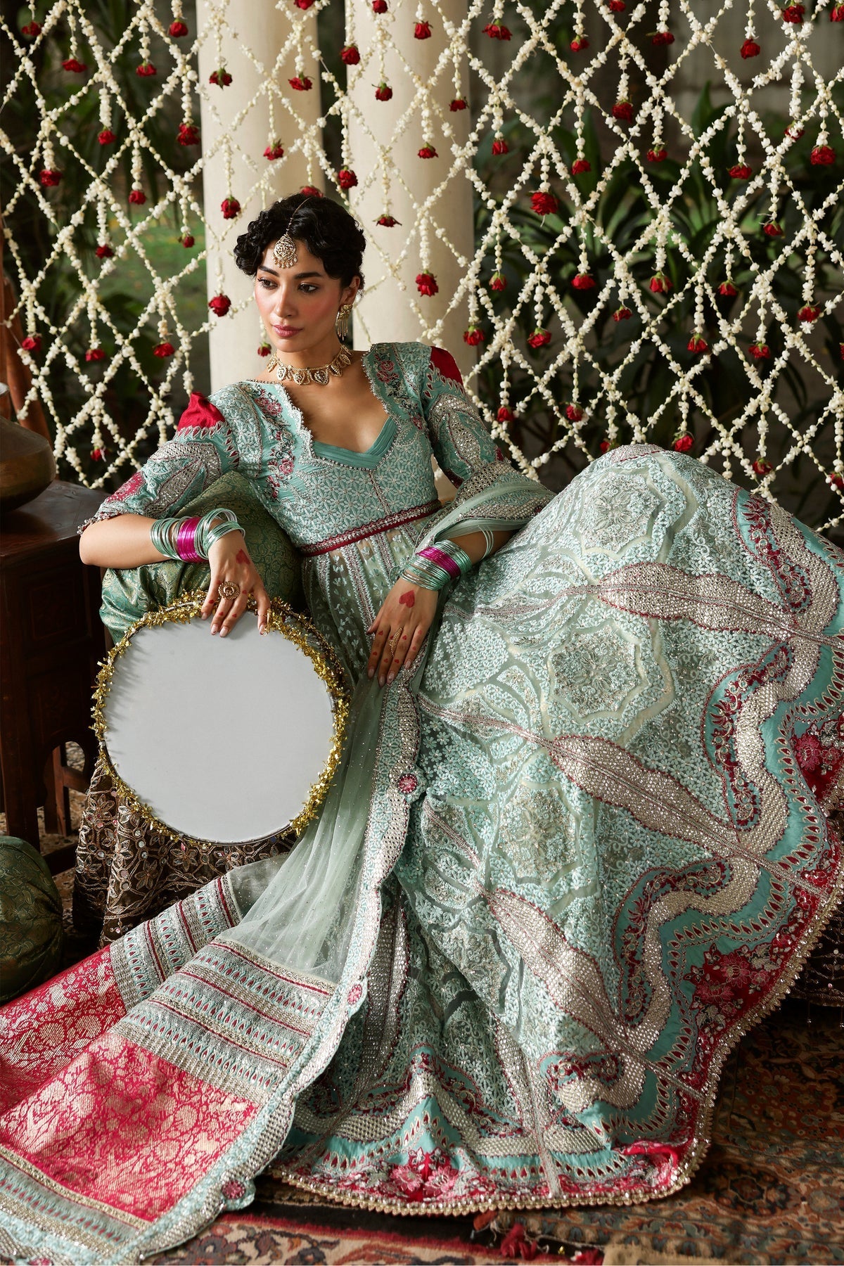 Afrozeh | Shehnai Wedding Formals 25 | Zanzar - Ladies Clothes - Maria Faisal