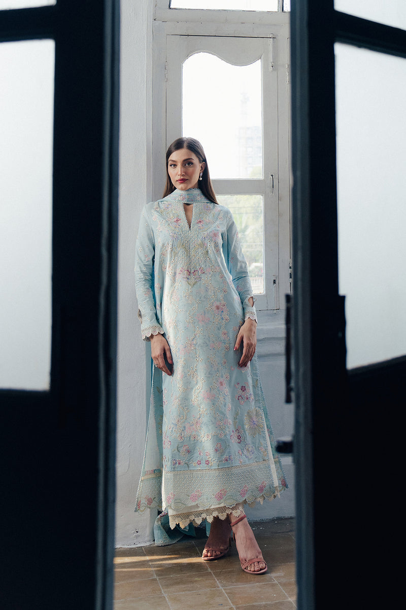 Afrozeh | Day Break 26 | Dawnfall - Luxury Dress - available at Maria Faisal in UK and USA.