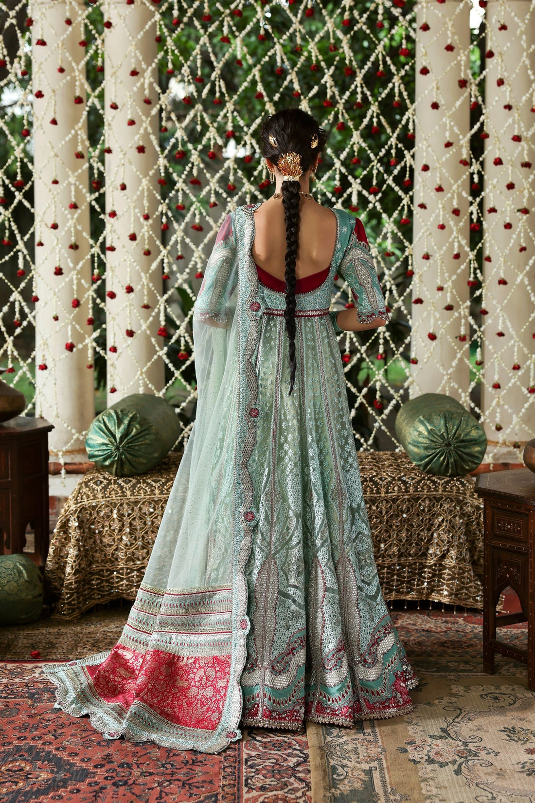 Afrozeh | Shehnai Wedding Formals 25 | Zanzar - Ladies Clothes - Maria Faisal