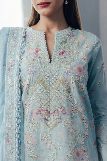 Afrozeh | Day Break 26 | Dawnfall - Luxury Dress - available at Maria Faisal in UK and USA.