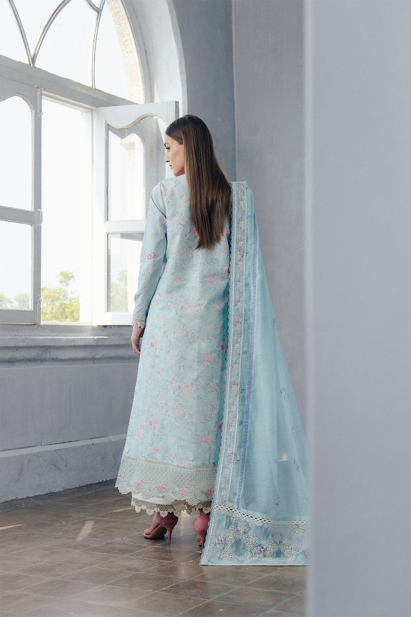 Afrozeh | Day Break 26 | Dawnfall - Luxury Dress - available at Maria Faisal in UK and USA.