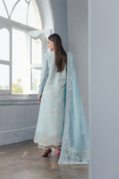 Afrozeh | Day Break 26 | Dawnfall - Luxury Dress - available at Maria Faisal in UK and USA.