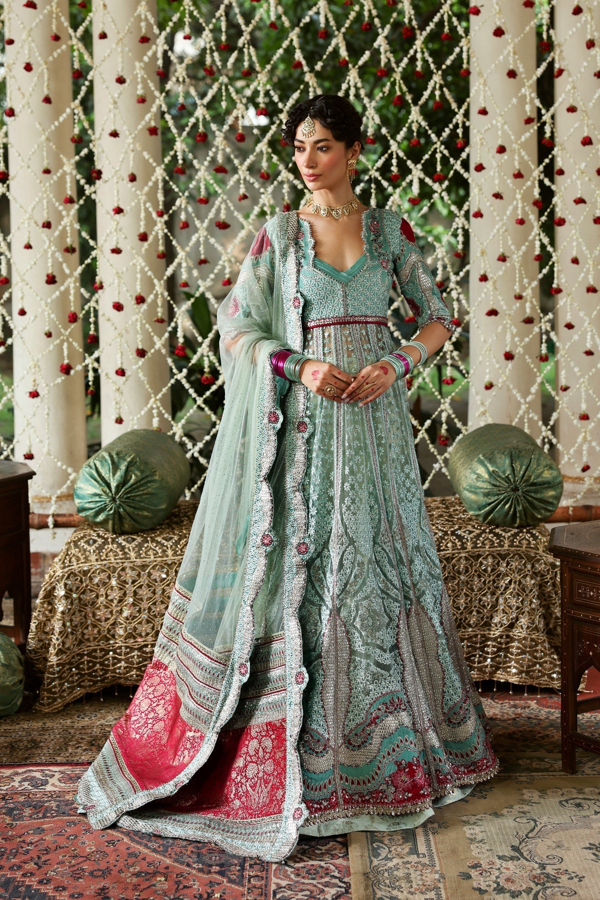 Afrozeh | Shehnai Wedding Formals 25 | Zanzar - Ladies Clothes - Maria Faisal