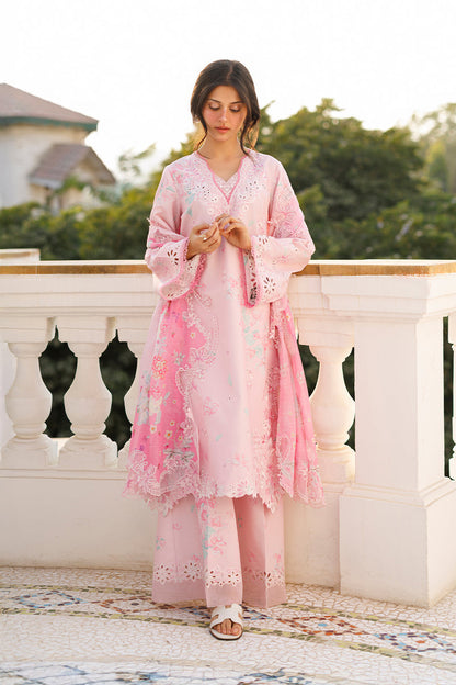 Afrozeh | Summer Together 26 | Amoura - Luxury Dress - available at Maria Faisal in UK and USA.