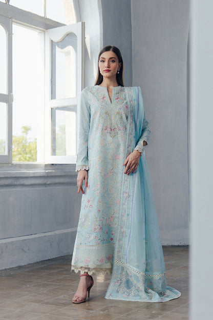 Afrozeh | Day Break 26 | Dawnfall - Luxury Dress - available at Maria Faisal in UK and USA.