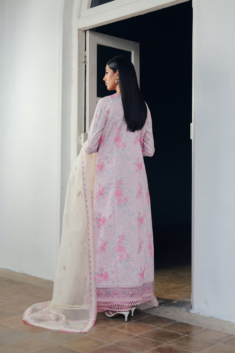 Afrozeh | Day Break 26 | Skydust - Luxury Dress - available at Maria Faisal in UK and USA.