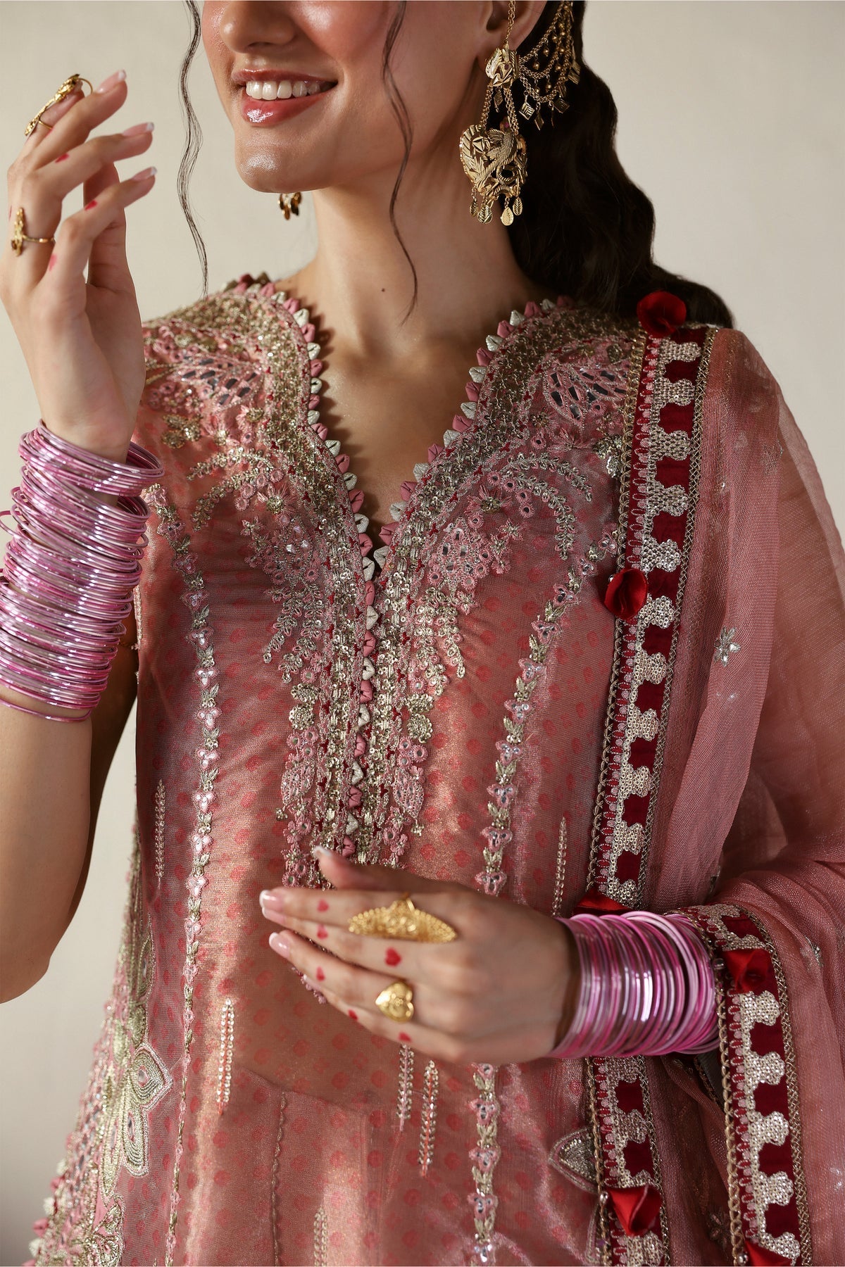 Afrozeh | Shehnai Wedding Formals 25 | Roshaan - Ladies Clothes - Maria Faisal