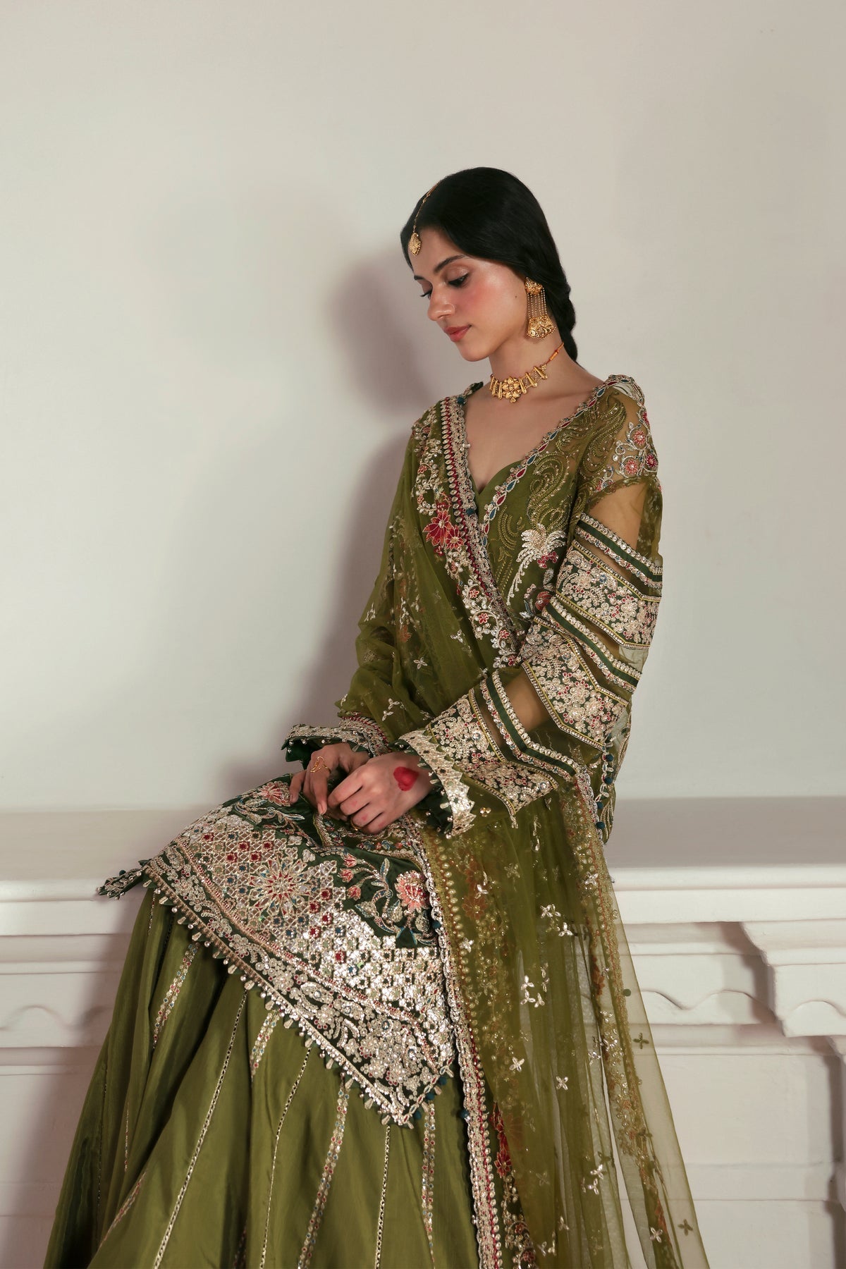 Afrozeh | Shehnai Wedding Formals 25 | Zoon - Ladies Clothes - Maria Faisal