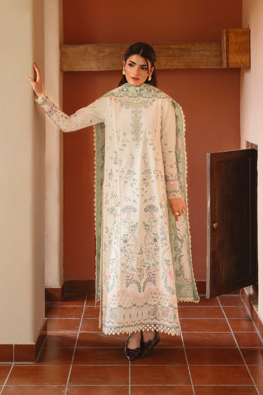 Ayzel | Whisper 26 | BAREEZE - Luxury Dress - available at Maria Faisal in UK and USA.