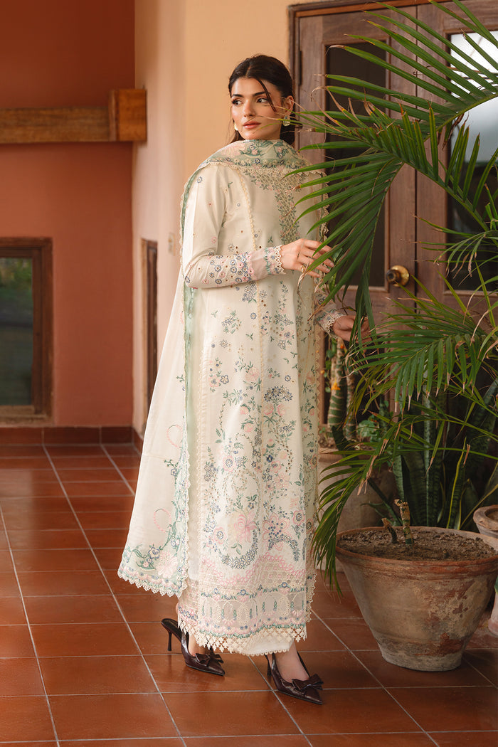Ayzel | Whisper 26 | BAREEZE - Luxury Dress - available at Maria Faisal in UK and USA.