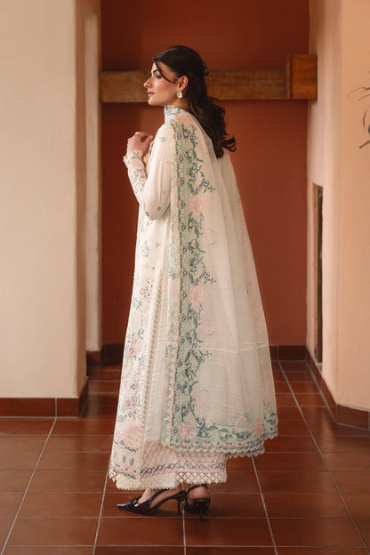 Ayzel | Whisper 26 | BAREEZE - Luxury Dress - available at Maria Faisal in UK and USA.