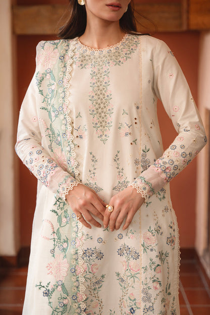 Ayzel | Whisper 26 | BAREEZE - Luxury Dress - available at Maria Faisal in UK and USA.