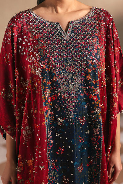 Afrozeh | Silk Muse 26 | Grandeur - Luxury Dress - available at Maria Faisal in UK and USA.