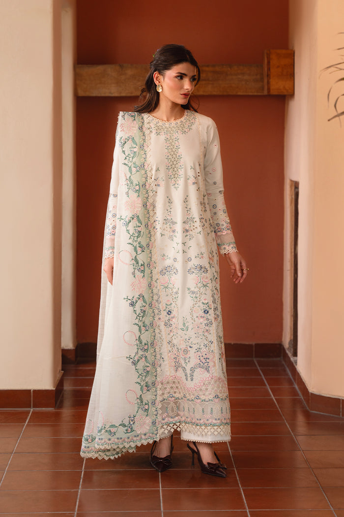 Ayzel | Whisper 26 | BAREEZE - Luxury Dress - available at Maria Faisal in UK and USA.