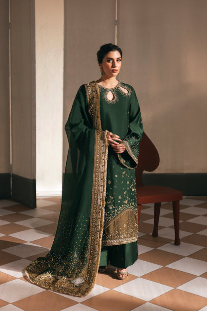 Afrozeh | Silk Muse 26 | Elour - Luxury Dress - available at Maria Faisal in UK and USA.