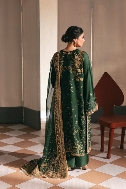 Afrozeh | Silk Muse 26 | Elour - Luxury Dress - available at Maria Faisal in UK and USA.