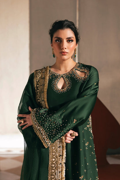 Afrozeh | Silk Muse 26 | Elour - Luxury Dress - available at Maria Faisal in UK and USA.