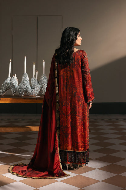 Afrozeh | Silk Muse 26 | Luxe - Luxury Dress - available at Maria Faisal in UK and USA.