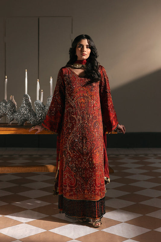 Afrozeh | Silk Muse 26 | Luxe - Luxury Dress - available at Maria Faisal in UK and USA.