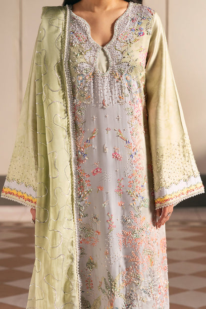 Afrozeh | Silk Muse 26 | Sublime - Luxury Dress - available at Maria Faisal in UK and USA.