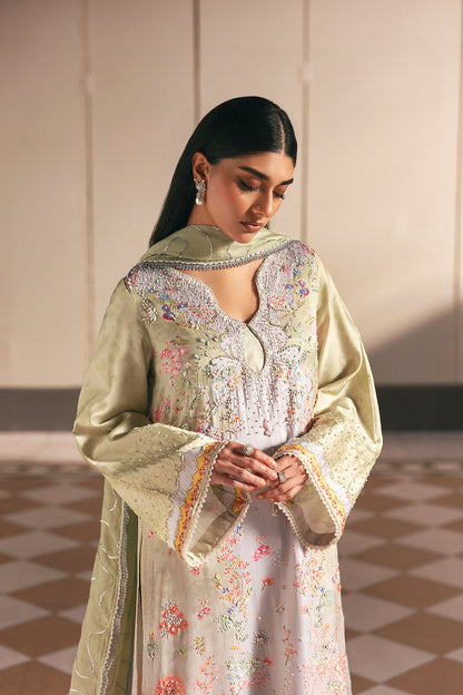 Afrozeh | Silk Muse 26 | Sublime - Luxury Dress - available at Maria Faisal in UK and USA.