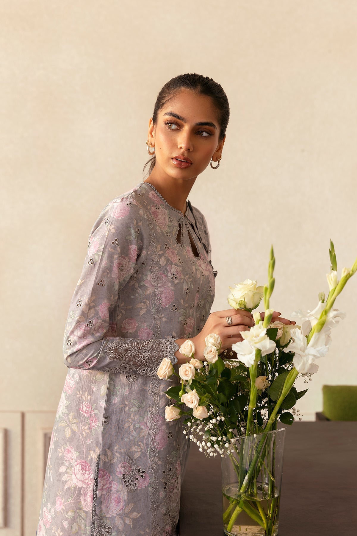 Afrozeh | Day Break | Wind Brushed - Ladies Clothes - Maria Faisal